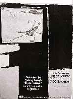 Beuys, Joseph, 1921 - 1986, Plakat zur Ausstellung Ulster Museum Belfast, handsign., ca. 55x42 cm, u.Gl., R.