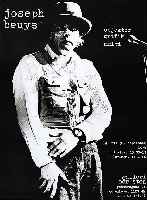 Beuys, Joseph, 1921 - 1986, Plakat zur Ausstellung Gallerie Per Steen Kopenhagen 1979, handsign., ca. 58x43 cm, u.Gl., R.