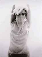 Bert Stern, Fotografie Marilyn Monroe, verso betitelt Bert Stern 1962, illustriert in: Bert Stern - The complete last sitting (Schirmer/Mosel), M. ...