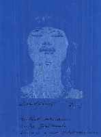 Fuchs, Ernst, Prof., geb. 1930 Wien, Heckenrose, Radierung auf blauem Papier, bez.: 1. Zustand, einer von zwei Probedrucken, handsigniert, ...