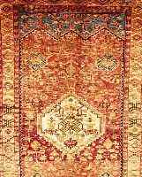 Tafresch, Persien, um 1950, Wolle auf Baumwolle, ca. 228 x 136 cm, Ehz 3