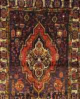 Zakini, Afghanistan, ca. 20 Jahre, Wolle auf Wolle, ca. 200 x 136 cm, Ehz 2