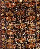 Zakini(Kiegsmotiv), Afghanistan, ca. 20 Jahre, Wolle auf Wolle, ca. 190 x 110 cm, Ehz