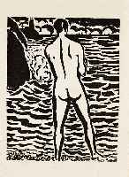 Masereel, Frans, 1889 - 1972, 20 Holzschnitte aus: Das Stundenbuch, um 1920, je ca. 16 x 12 cm, PP