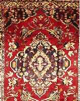 Bachtiar, Persien, ca. 40 Jahre, Wolle auf Baumwolle, ca. 307 x 223 cm, Ehz 3