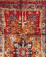 Koliai, Persien, ca. 30 Jahre, Wolle auf Baumwolle, ca. 339 x 157 cm, Ehz 2