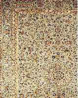 Keschan, Persien, ca. 50 Jahre, Wolle auf Baumwolle, ca. 400 x 300 cm, Ehz 4