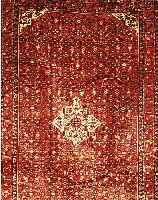 Hoseinabad, Persien, ca. 30 Jahre, Wolle auf Baumwolle, ca. 314 x 215 cm, Ehz 2