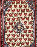 Senneh Kelim, Persien, ca. 30 Jahre, Wolle auf Baumwolle, ca. 160 x 112 cm, Ehz 2