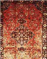 Bachtiar, Persien, ca. 40 Jahre, Wolle auf Baumwolle, ca. 340 x 228 cm, Ehz 2-3