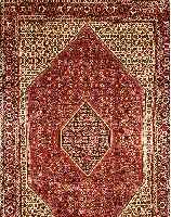 Bidjar, Persien, ca. 10 Jahre, Wolle auf Baumwolle, ca. 311 x 200 cm, Ehz 1-2