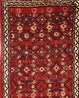Hosseinabad, Persien, ca. 10 Jahre, Wolle auf Baumwolle, ca. 280 x 76 cm, Ehz 2