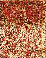 Bachtiar, Persien, ca. 40 Jahre, Wolle auf Baumwolle, ca. 288 x 216 cm, Ehz 2