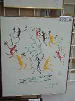 Picasso, Lithographie, 1961