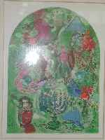 Marc Chagall, Lithographie, Passafest