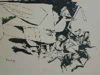 Picasso, Umdruck, Nr. 3/20, vorbehaltlich der Echtheit