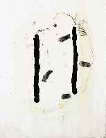 Egl, Herbert, geb. 1953, Abstrakte Komposition, Öl und Acryl/Lwd, re. u. sign. und dat. 92, ca. 46 x 35 cm