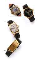 VACHERON CONSTANTIN Herrenarmbanduhr, Modell Les Complications, Ref. 4700/000J, Automatik, Geh. GG 750/000 incl. orig. Lederbd. m. VC Dornschl. in ...
