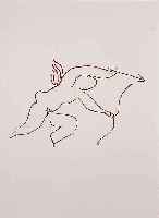 Matisse, Henri, 1869 - 1954, vier Lithographien aus: Florilege des Amoures de Ronsard, Edito-Service Genf, authorisiert von A. Skira, Blattgr. je ...