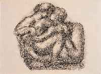 Maillol, Aristide, 1861 - 1944, zwei Aktdarstellungen, Lithographien auf BÜtten aus Dialogues des courtisanes, Mourlot Paris 1948, Auflage 275 ...
