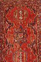Garadje, Persien, ca. 60 Jahre, Wolle auf Baumwolle, ca. 337 x 102 cm, Ehz 4-5