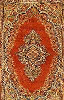 Sarogh Mahal, Persien, ca. 60 Jahre, Wolle auf Baumwolle, ca. 169 x 103 cm, Ehz 4