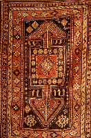 Kazak, Rußland, um 1920, Wolle auf Wolle, ca. 184 x 120 cm, Ehz 3-4