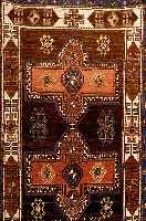 Lenkeran, Rußland, um 1950, Wolle auf Baumwolle, ca. 180 x 104 cm, Ehz 2