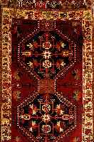 Kazak, Rußland, um 1920, Wolle auf Wolle, ca. 230 x 133 cm, Ehz 3
