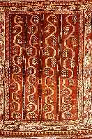 Daghestan, Rußland, um 1910, Wolle auf Wolle, ca. 190 x 160 cm, Ehz 3