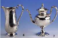 Wasserkanne, deutsch um 1900, 835er Silber, Meistermarke Bruckmann, Heil- bronn, Vertreiber H.J. Wilm, Berlin, zeitlose Form mit l. Barockstil, H ...