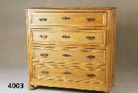 Herrenkommode, deutsch, um 1880/90, Kiefer massiv, ausgesuchtes Holz, sehr gut abgelagert , Zierleiste doppelt geschweift und gerillt, original ...