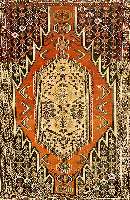 Mazleghan, Persien, um 1930, Wolle auf Baumwolle, ca. 196 x 133 cm, SchÄtzwert: 1100.- EURO, Ehz 4