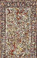 Esfahan fein, Persien, neuwertig, Korkwolle mit und auf Seide, ca. 175 x 107 cm,EHZ 1-2 SchÄtzwert: 3050.- EURO, ca. 1 Mio Kn/qm