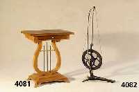 Zahnbohrmaschine, deutsch, um 1910, mit Fuß- antrieb, Metallguß geschwÄrzt, Mechanik Über- prÜft, AufsatzstÜck und Bohrteile fehlen, sehr ...