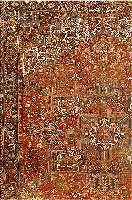 Heriz, Persien, ca. 50 Jahre, Wolle auf Baumwolle, ca. 374 x 293 cm, Ehz 3