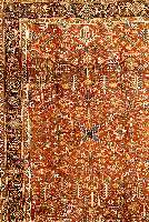 Heriz, Persien, um 1930, Wolle auf Baumwolle, ca. 323 x 220 cm, Ehz 3