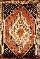 Ghaschgai, Persien, ca. 40 Jahre, Wolle auf Wolle, ca. 260 x 164 cm,EHZ 3-4(SW 1050 EUR).