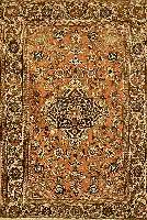 Esfahan, Persien, um 1910, Wolle auf Baum- wolle,ca 207 x 142 cm EHZ 3 (SW 2500 EUR).
