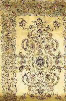 Keschan, Persien, ca. 50 Jahre, Wolle auf Baumwolle, ca. 372 x 254 cm, SchÄtzwert: 3800.- EURO, ReinigungsbedÜrftig EHZ 2