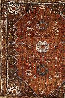 Gashgai, Persien, um 1920, Wolle auf Wolle, ca. 308 x 234 cm, Ehz 4 (SW 1300 EUR).