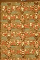 Kelim, Schweden, um 1900, ca. 298 x 210 cm, Ehz 2 .SchÄtzwert:1500 EURO.