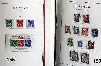 Briefmarken: Bundesrepublik 1949/81, wohl kpl. Sammlung in Überwiegend gestempelter Erhaltung, 2 Leuchtturm-Klemmbinder