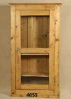 SpÄtbiedermeierschrank, deutsch, um 1890/1900, Kiefer, Rahmenverarbeitung, restauriert, Glas erneuert, EinlegebÖden sekundÄr, Viel- ...