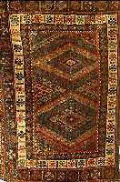 Jaff, Kordestan, um 1920, Wolle auf Wolle, ca. 65 x 98 cm, Ehz 2,SchÄtzwert:650.-EURO.