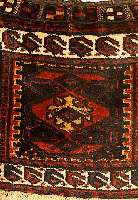 Kordi Taschenfront, Persien, um 1920, Wolle auf Wolle, ca. 52 x 42 cm, Ehz 2,SchÄtzwert: 550 EURO.