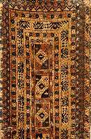 Arabachi Turba, TÜrkei, um 1910, Wolle auf Wolle, ca. 106 x 34 cm, Ehz 4-5, SchÄtzwert:890 EURO.