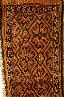 Ersari Turba, Afghanistan, um 1930, Wolle auf Wolle, ca. 114 x 43 cm, Ehz 2, SchÄtzwert:850 EURO.