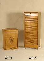 Rollschrank, deutsch, um 1905/06, Obstholz, hervorragende Verarbeitung, EinlegeÖden, Muster der Firma R. Klippgen & Co., Rolladen mit ...