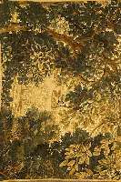 Gobeline, Flandern, um 1780, ca 182 x 134 EHZ 3-4.(Fragment)SchÄtzwert.3800 EURO.